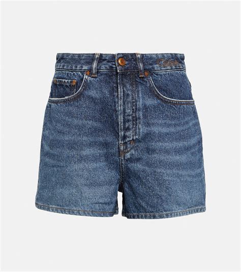 chloe denim shorts|chloe shorts sale.